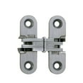thumbnail image 6 of SOSS 203C4 1/2" x 1-3/4" Light Duty Invisible Hinge for 3/4" Doors Satin Brass Finish, 6 of 7