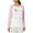Off-White - hotpink, variant on P.J. Salvage Womens I'm A Succa For You Pajama Sweater, Off-White, Medium