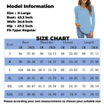 thumbnail image 3 of Mohiass Womens V Neck Polo Shirts Business Casual Long Sleeve Blouse Collared Work Top Slim Fitted 2024 Fall Basic Shirt Khaki XL, 3 of 7
