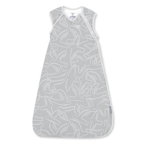 SwaddleMe by Ingenuity Night Sack, 3-18 Months, 1.0 TOG
