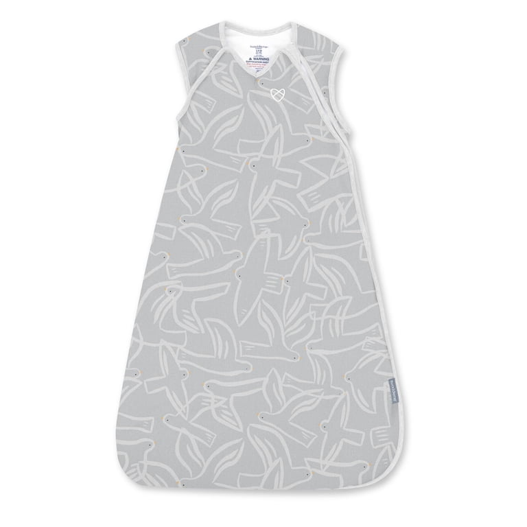 SwaddleMe by Ingenuity Night Sack, 3-18 Months, 1.0 TOG photo 1