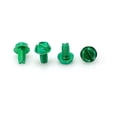 thumbnail image 2 of THE CIMPLE CO - Self Tapping Green Grounding Screws - Hex Head and Flat Head Screws -10 Pack, 2 of 6