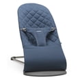 thumbnail image 2 of Asiento de tela para hamaca BabyBjörn Midnight Blue Cotton, 2 of 9