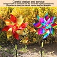 thumbnail image 4 of serony 10pieces Reflective Windmill Pinwheel Garden Birds Multiple Accessory, 4 of 6