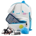 thumbnail image 5 of Hello Kitty’s Cinnamoroll 9” Micro Mini Backpack Purse Featuring a 3D Ears & Pompom Dangle, White, 5 of 7