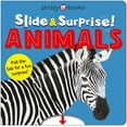 thumbnail image 2 of Animals (Slide and Surprise!): Pull the Tabs for a Fun Animal Surprise (Board Book), 2 of 2