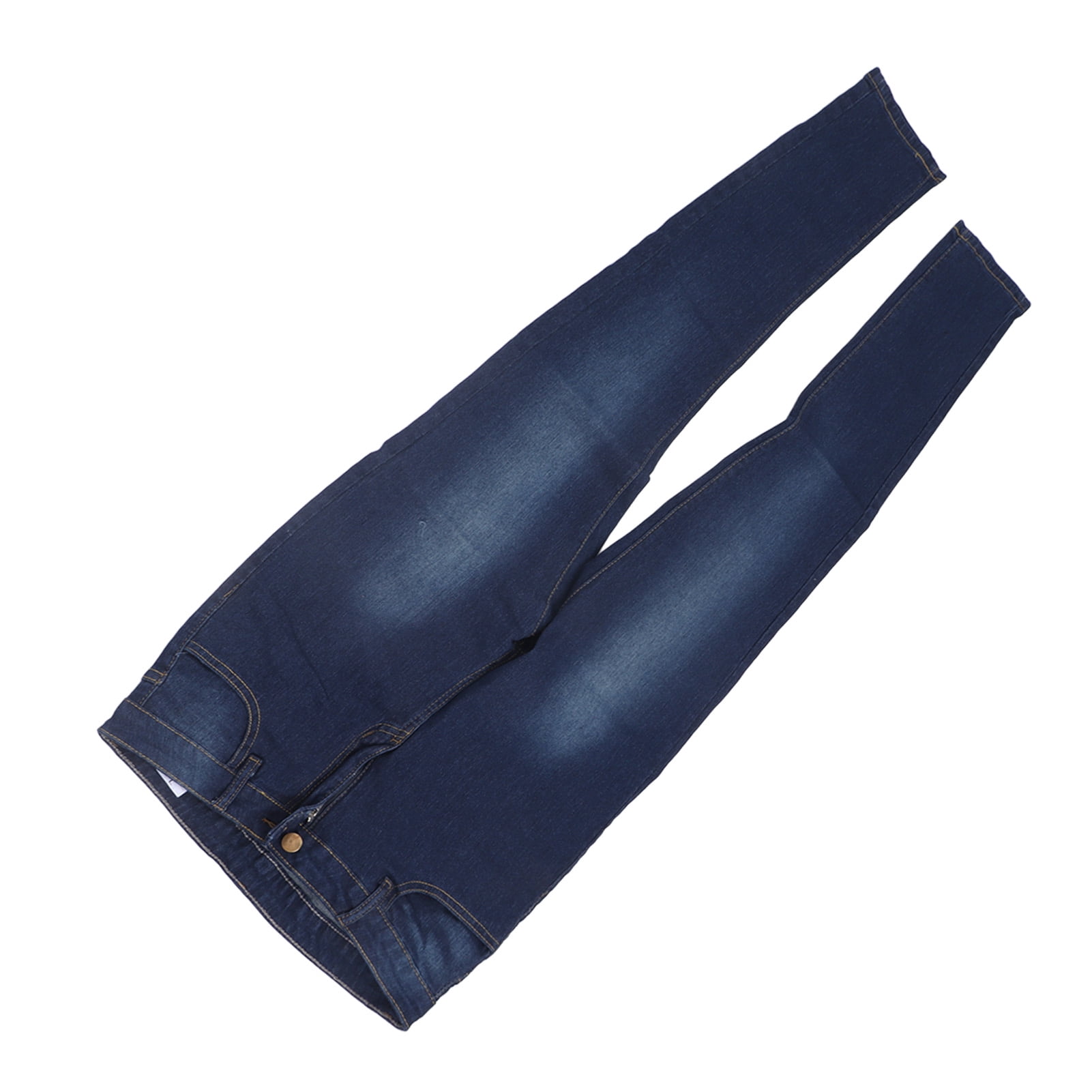 Sexy Skinny Jeans Mujer De Cintura Alta Levantamiento De Glúteos