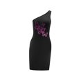 thumbnail image 2 of Vestido de verano con hombros descubiertos para mujer, vestido de verano moderno para fiesta de noche en la playa SG, 2 of 7