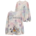thumbnail image 1 of Disney-Sudadera con estampado de dibujos animados para mujer, suéter de manga larga con cuello redondo, Minnie, Mickey Mouse, 100 aniversario, 1 of 4