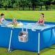 thumbnail image 5 of Pool Side Storage Basket Set Pool Cup Above Ground Pool Accessories Pool Toy Basket Pool Storage Bins For Most Frame Pools, 5 of 6