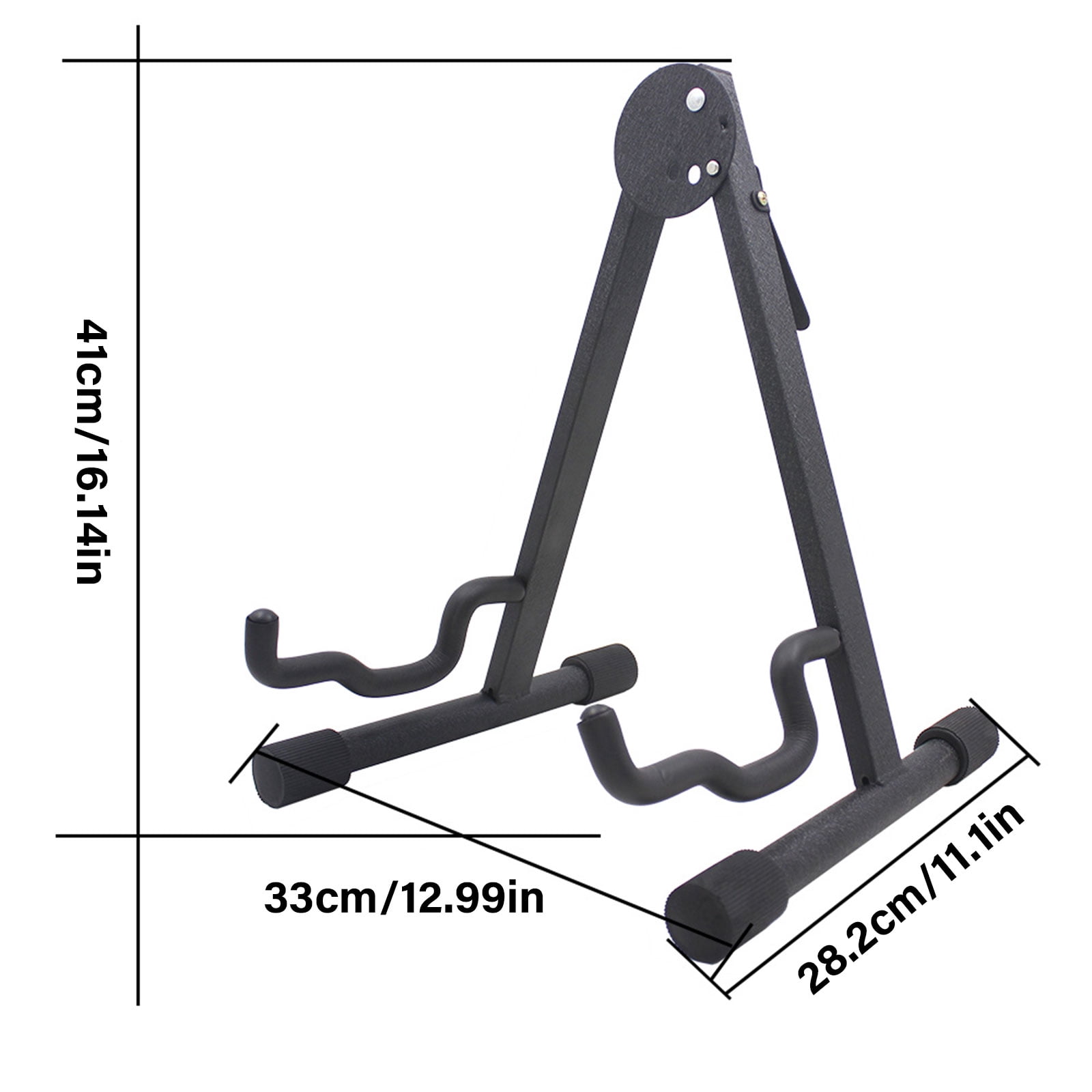 BIBABLYKE Adjustable Folding Cello Support Stand Stringed Instrument Holder for Electric Bass Electric Guitar Easy to Carry