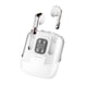 thumbnail image 2 of Auriculares Bluetooth 5.4 | Auriculares Inalámbricos 2 en 1 para Dos Usuarios | Sonido Envolvente de Baja Latencia | Livianos | Alta Duración de Batería | Carga Tipo-C | Paquete de 4 | Blanco, 2 of 6