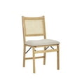 thumbnail image 1 of Stella Cane Back Folding Chair, 1 of 9
