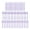 purple, variant on 48 Counts Glitter Plastic Silverware Set Disposable Clear Plastic Cutlery Flatware for Party 16 Knives 16 Spoons 16 Fork for Party Birthday Dinnerware Supplies-Blue