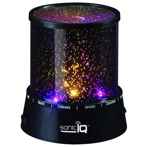 Perfect Life Ideas LED Star Projector 3 Light Modes for Bedroom with 360 Degree Rotation