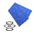 thumbnail image 1 of Bearachild Sling silla tela de repuesto funda protectora transpirable colorido Universal resistente al desgaste lavable Protector al aire libre Juegos de muebles de jardín Azul Bearachild HA065374-01, 1 of 6
