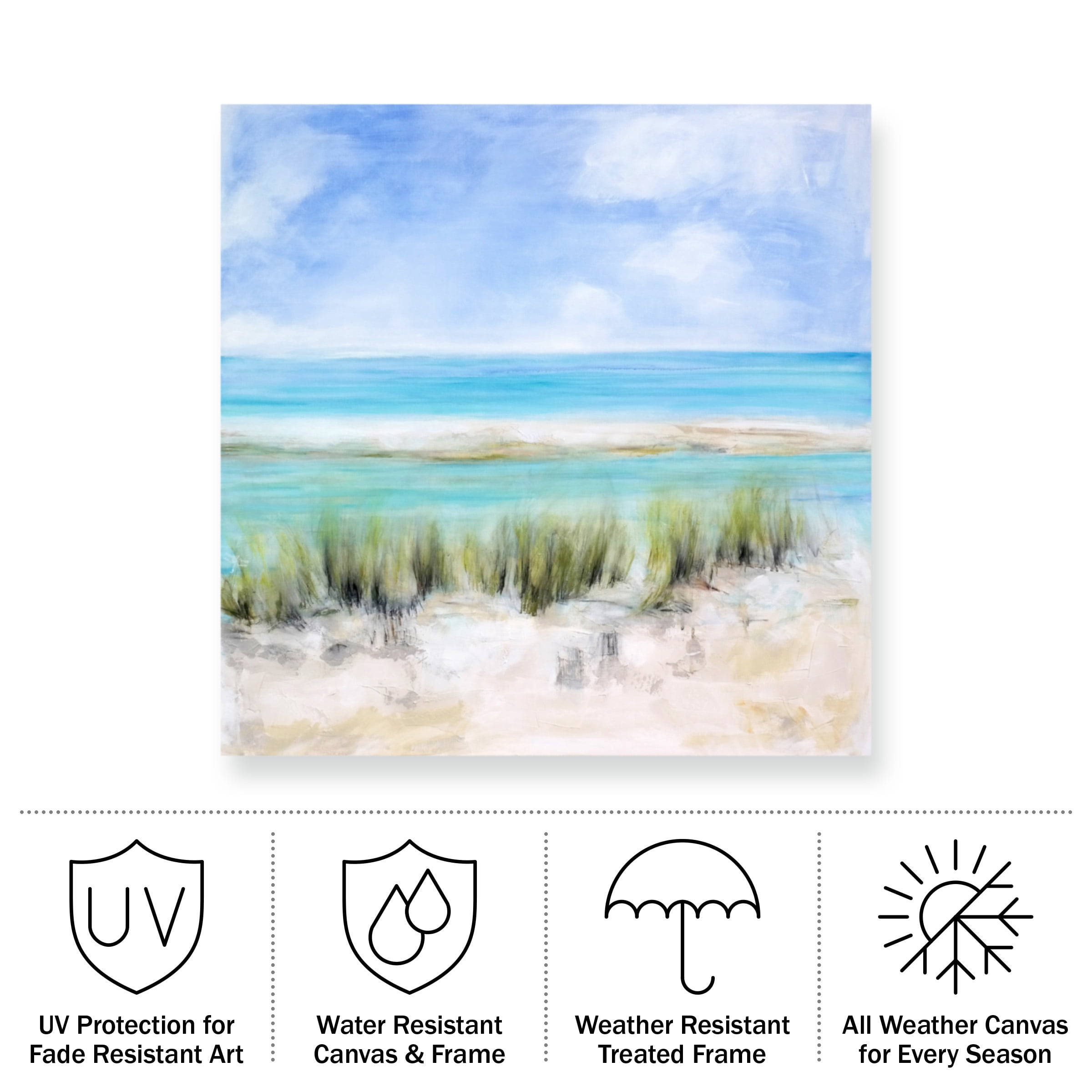 Mila Apperlo 'Captiva Island' Outdoor Canvas