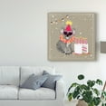 thumbnail image 3 of Trademark Fine Art 'Fancy Pants Zoo XII' Canvas Art by Hammond Gower, 3 of 4