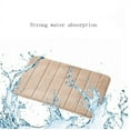 thumbnail image 6 of Meitianfacai Bath Mats Non Slip - 17 "X 24" Memory Foam Bathroom Rugs - Quick Dry (Red), 6 of 6