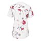 thumbnail image 5 of Gibobby Camisas De Vestir Blusa de camisa corta con bolsillo Blusa de mujer de talla grande con estampado de manga fácil para mujer（Blanco， M), 5 of 5