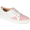 Journee Collection Womens Casual and Fashion Sneakers 9 Pink