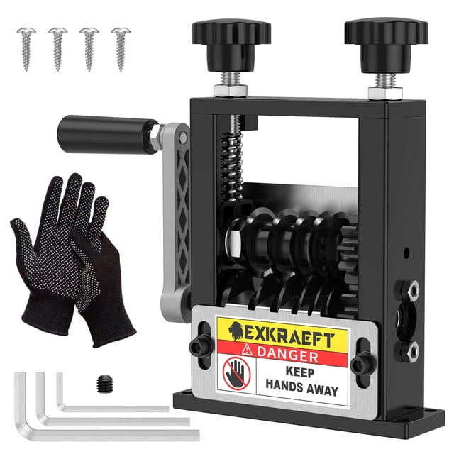 Máquina pelacables EXKRAEFT de 3 a 17 mm, 6 canales, 5 cuchillas