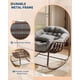 thumbnail image 3 of QinaQin Silla mecedora papasan para exterior, diseño cómodo tipo egg chair rocker para patio, jardín, recámara o porche, 3 of 7
