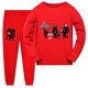 thumbnail image 1 of Pijamas para niños, Conjunto de pijama de Halloween para niños, ropa de dormir para el baño Skibidi, Pijamas para niñas pequeñas, Pijamas de Navidad para primavera y otoño, 1 of 4