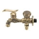 thumbnail image 3 of Grifo de Latón Sincero Antiguo con Dragón y 2 Asas para Lavabo de Baño Color Cobre Antiguo, 3 of 10