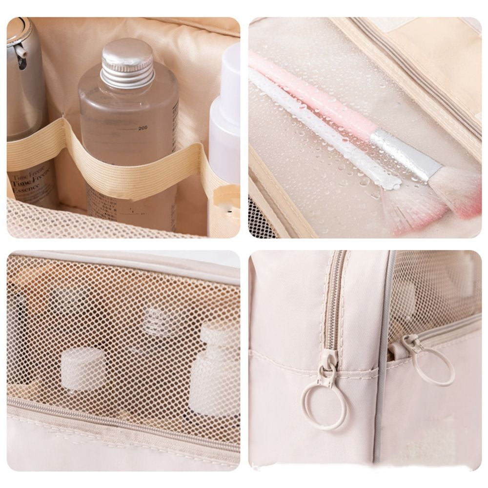 Cosmetic Bags Cases Women Wash Fashion Purses Zipper Coin Purse Storage  Clutch Size: 17*12*6cm LB15 Makeup Bags From Wlls10, $34.12