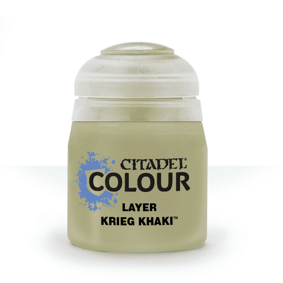 Games Workshop Citadel Layer Paint: Krieg Khaki (12ml)