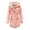 1-Pink coats for women, variant on UPPADA Winter Coats for Women Fashion Plus Size Extreme Cold Weather Outwear Fluffy Sherpa Liend Parka Jackets