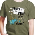 thumbnail image 3 of Dr. Seuss - Fun To Be Done - Toddler And Youth Short Sleeve Graphic T-Shirt, 3 of 6