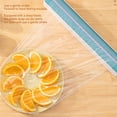thumbnail image 4 of Dispensador De Envoltura De Plástico Recargable Con Cortador, Organizador Magnético 3 En 1 Para Almacenamiento De Cocina, Soporte De Toalla De, 250 'de Película Adhesiva, 4 of 7