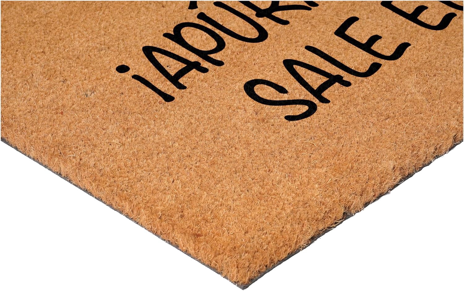Calloway Mills 113421729 Apurale Que Se Sale El Aire Spanish Doormat 17" x 29"