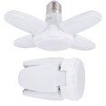 thumbnail image 3 of 2Pcs LED Garage Ceiling Lamp 38W Deformable Adjustable Folding Mining Light 85-265V, 3 of 7