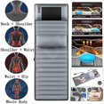 thumbnail image 1 of 9modes Full Body Electric Massage Mattress Mat Massager Cushion Pad With HeatedYOUYOU, 1 of 4