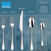 Amefa Venus 20-Piece Flatware Set