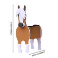 thumbnail image 3 of Goat Garden Flower Pot Cute Animal Flower Pot Flower Pot Plant Storage Container Potted Decorative Ornaments Animal Shape,Flowerpots With Dish Ceramic, 3 of 6
