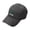 Grey, variant on Baseball Caps Unisex Baseball Hat with Curved Brim and Dome Top for Outdoor Casual Wear Adjustable Design for All Seasons