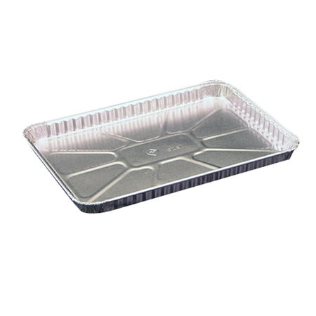 

Pactiv Oblong Danish Full Curl Cake Pan Silver 22 oz. 9.5 Length Top Outside x 6.875 Width Top Outside | 500/Pack
