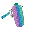 thumbnail image 1 of Estuche De Papelería Con Burbujas De Empuje, Bolsa Creativa De Zanahoria, Juguete Sensorial Antiestrés, Caja Organizadora De Almacenamiento De Lápices Para Chico Y Niño matsuzay HA038153-00, 1 of 6