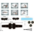 thumbnail image 3 of Power Abs Pro - EMS Abs Trainer Arms & Hips Muscle Stimulator Abdominal Training, 3 of 10