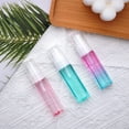 thumbnail image 2 of 3pcs 1oz Small Pump Bottle, Travel Size Pump Bottle, Lotion/Shampoo Bottle Bottle, Cleansing Mousse Pump Bottle, Bathroom Office Dispensing Bottle with 2 Labels(3 color), 2 of 7