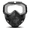 Clear, variant on Detachable Full Face Goggle Mask, Grass Cutting Mowing Goggles Mask for Dust, 2026 New Riding and Cutting