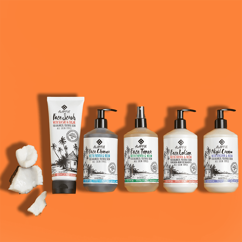 alaffia face lotion