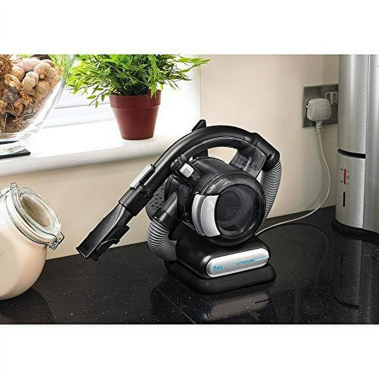 Black & Decker 20V Max Flex Handheld Vacuum With Pet Hair Brush 