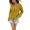 Yellow, variant on Vedolay Womens Cute Sweater Women's 2023 Casual Turtleneck Long Sleeve Striped Loose Pullover Sweater,Gray XXL