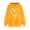 Yellow, variant on Lindreshi Womens Fall Fashion 2025 Hoodies for Women Women's Print Winter Hoodie Pullover Tops Long Sleeved Comfortable Sweatshirt
