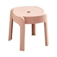 thumbnail image 3 of DOLITY Bathroom Stool Children Stool Multifunctional Comfortable Lightweight Kids Stool pink, 3 of 9